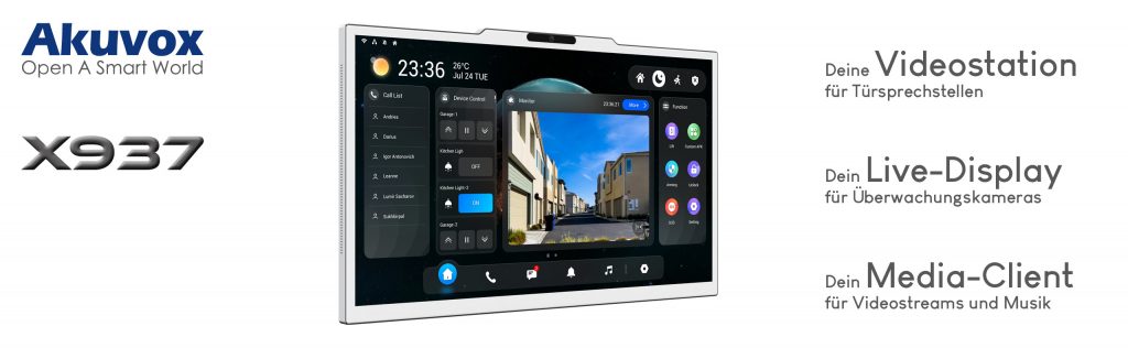 Akuvox X937