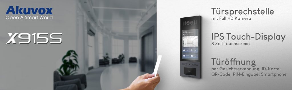 Akuvox X915S