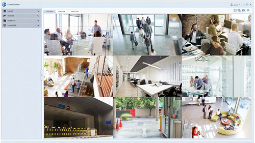 GeoVision Control Center