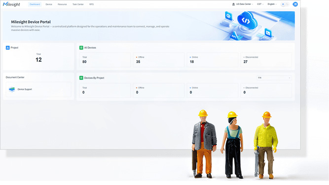 Milesight Device Portal