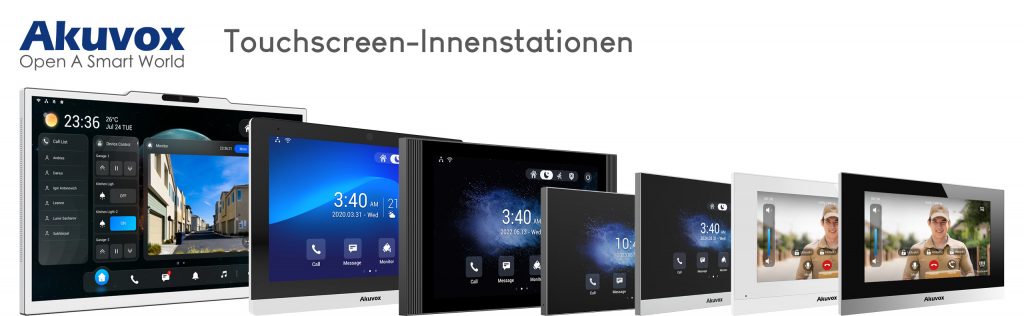 Akuvox Vergleich Innenstationen
