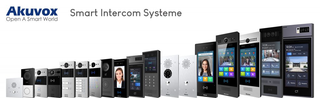 Akuvox Vergleich Intercoms