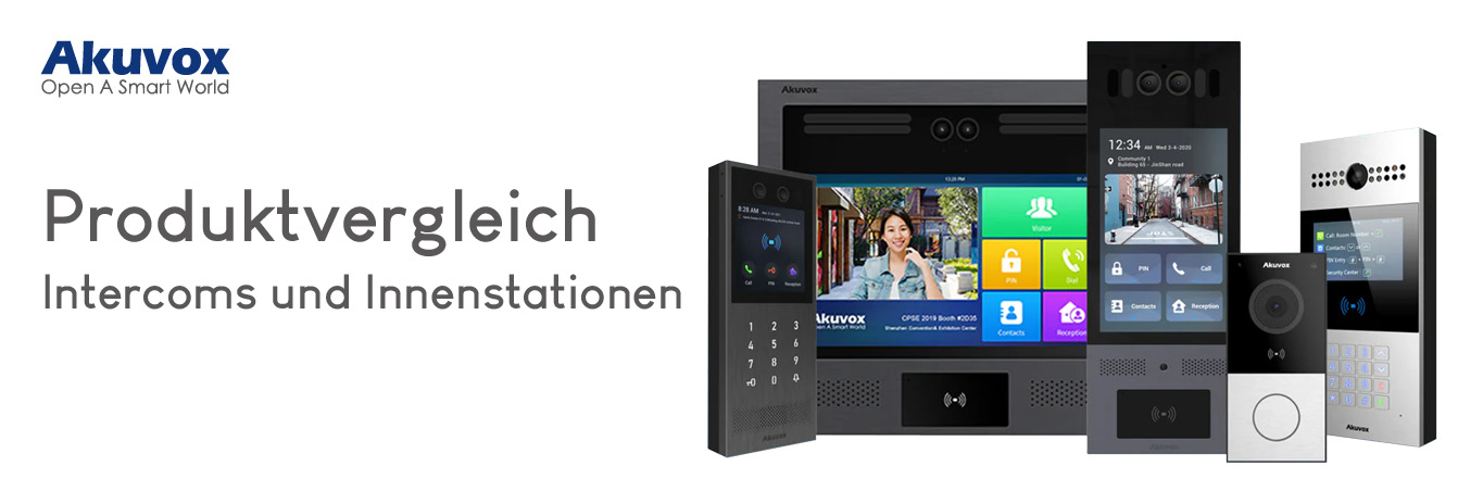 Akuvox Vergleich